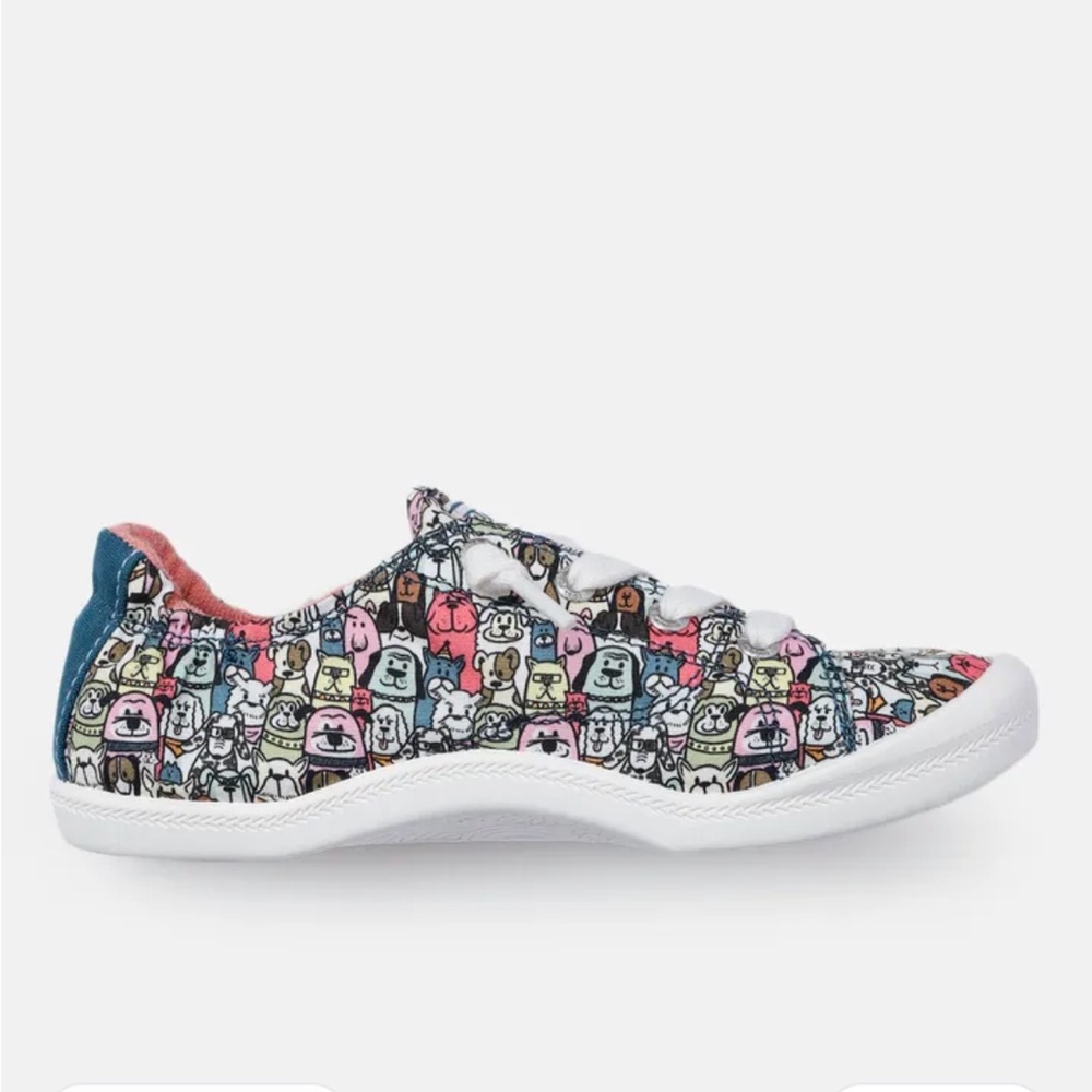 Sketchers BOBS Beach Bingo Washable Slip-on Shoes - Picture 5 of 14